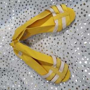 Sunny summer sandals